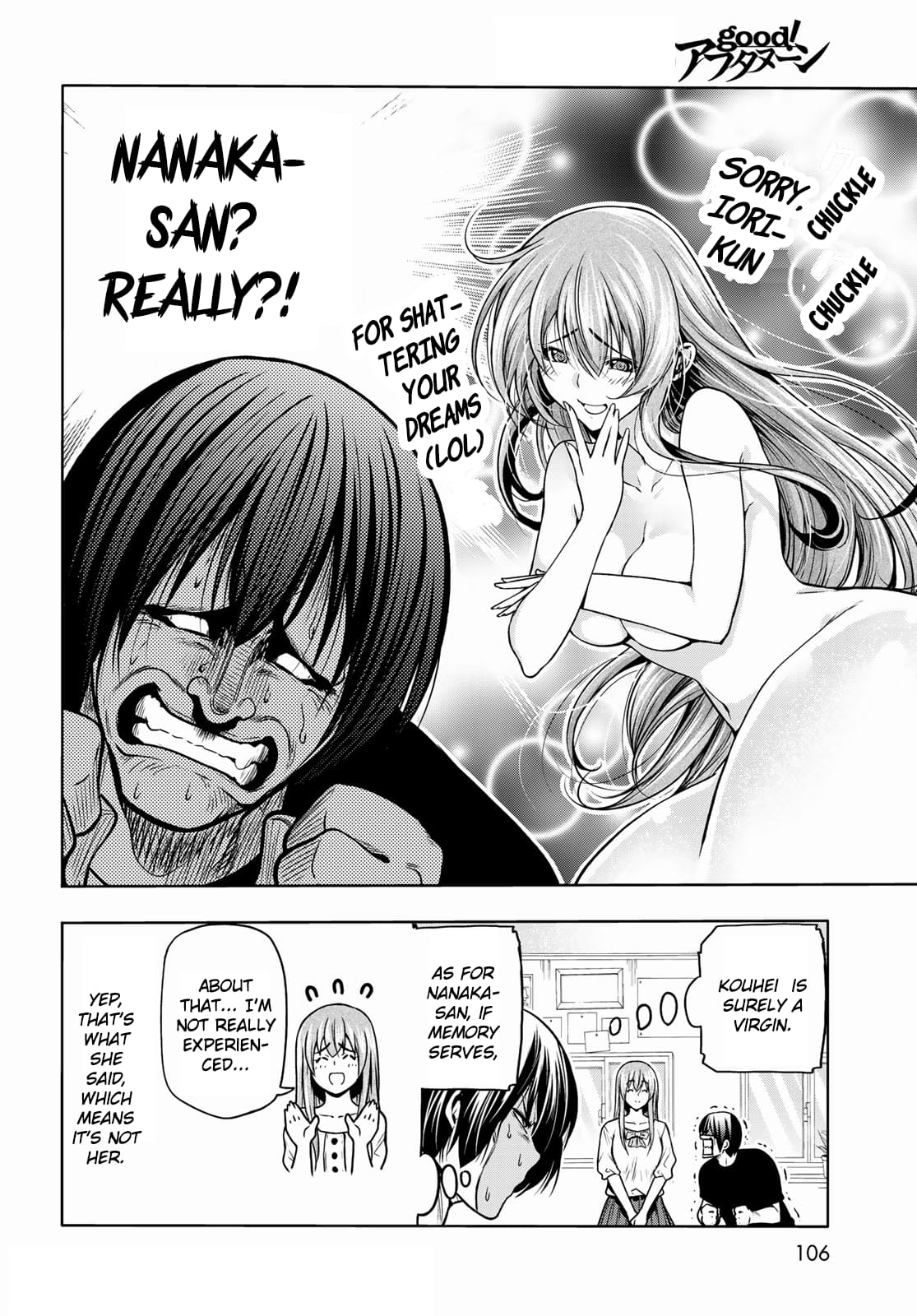 Grand Blue, Chapter 70 image 16